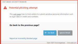 Phishing Protection